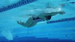 How To Swim Butterfly  Top Tips with Olympic Swimmer Stephanie Rice [upl. by Ahserak]