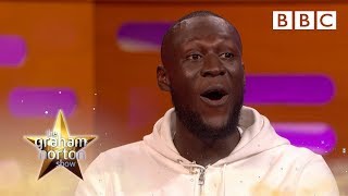 Stormzy opens up on fame  FULL INTERVIEW  The Graham Norton Show  BBC [upl. by Kohn465]