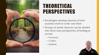 Lesson 13 Theoretical Perspectives [upl. by Trebbor]