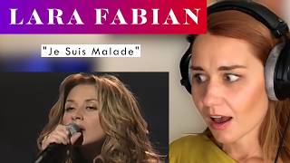 Vocal CoachOpera Singer REACTION amp ANALYSIS Lara Fabian quotJe Suis Maladequot [upl. by Aihsekal221]