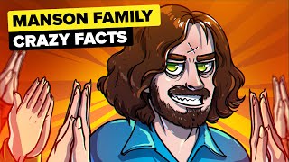 Crazy Facts About The Manson Family True Crime [upl. by Dudley]