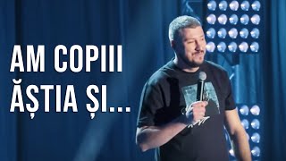 Sorin Pârcălab AM COPIII ĂȘTIA ȘI  Standup Comedy la Sala Palatului [upl. by Anoyk]