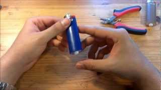 How to Refill a BIC Lighter [upl. by Aiam837]