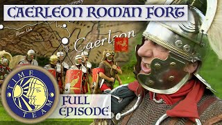 Caerleon Roman Legion Fort In Wales  Time Team [upl. by Rats]