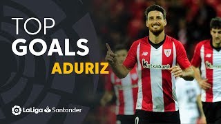 TOP 25 GOALS Aritz Aduriz en LaLiga Santander [upl. by Uriel]