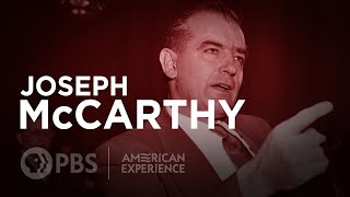 Joseph McCarthy  McCarthy  American Experience  PBS [upl. by Ronen642]