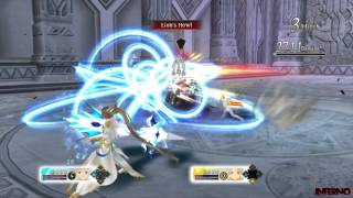 Tales Of Zestira  English  Extra Part  True Heldalf Boss Battle [upl. by Jaynell]