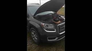 GMC Acadia 2015 Fuse Block Replacement  No HighLow Beams [upl. by Walburga]