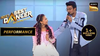 Indias Best Dancer S3  Sushmita क्यों है Rishi की Favourite Contestant  Performance [upl. by Nysilla]