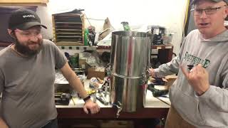 How to Build a Maple Syrup Vacuum Filter [upl. by Fougere722]