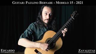 2021 Paulino Bernabe Model 15 Concert Guitar [upl. by Eerac]