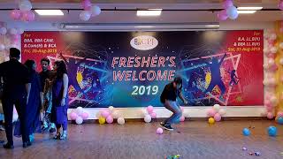 Freshers Party Games  Freshers Party 2019 – CPJCHS College [upl. by Ettennat]