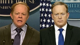 Sean Spicer responds to Melissa McCarthys SNL performance [upl. by Oyek963]