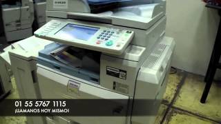 Copiadora Ricoh Mpc 4501 [upl. by Muirhead818]