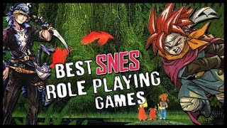 13 Best Super Nintendo Role Playing Games  SNESdrunk [upl. by Masera953]