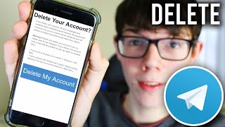 How To Delete Telegram Account Permanently Guide [upl. by Eivol]