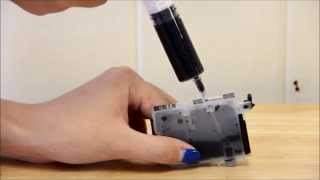 How to Refill Epson Cartridges [upl. by Bartlett]