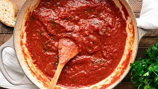 Marinara Meatless Spaghetti Sauce [upl. by Ahsele]