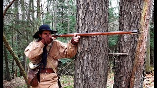 Traditional Longrifle Flintlock Muzzleloader Deer Hunting 2019  Western Pennsylvania Frontier [upl. by Yemar]