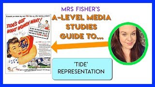 ALevel Media  Tide advert  Representation  Simple Guide For Students amp Teachers [upl. by Frear712]