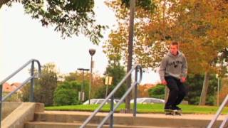 Emerica Stay Gold BSide Brandon Westgate [upl. by Atteynod142]