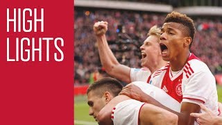 Highlights Ajax  PSV [upl. by Casady772]