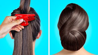 Easy Hairstyle Ideas For Beginners [upl. by Maisey419]