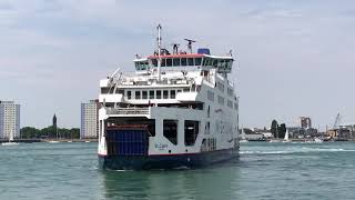 Wightlink Ferry  Portsmouth [upl. by Rae]