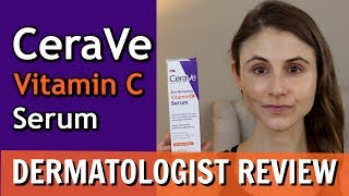 CERAVE VITAMIN C SERUM REVIEW DR DRAY [upl. by Allana]