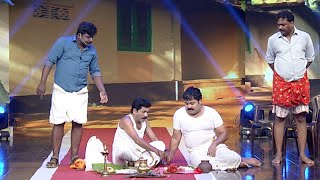 Thakarppan Comedy l Reap what you sow l Mazhavil Manorama [upl. by Yllrebmik276]