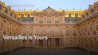 VR TOUR of VERSAILLES with Jean Philippe N’Djoli  Google Arts amp Culture [upl. by Merl]