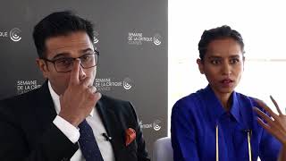 Interview Tillotama Shome amp Vivek Gomber actors SIR MONSIEUR [upl. by Reaht]