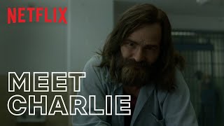 Meet Charles Manson  Mindhunter  Netflix [upl. by Reace635]