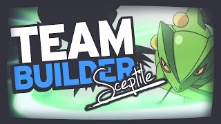 Pokémon Team Builder  Ruby Sapphire amp Emerald  Treeko Grovyle amp Sceptile [upl. by Linker]