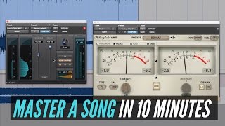 How To Master A Song In 10 Minutes  RecordingRevolutioncom [upl. by Dunson114]