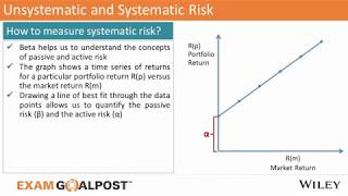 Systematic Risk vs Unsystematic Risk  Systematic and Unsystematic Risk  Wiley India [upl. by Theresa]