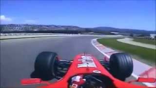 Ferrari F2004  Pure Onboard Sound V10 Engine 2004 F1 season [upl. by Krishnah]