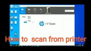 How to scan from printer scanner।। Documents scan from Hp deskjet 2331 printer।। Full tutorial [upl. by Panter]