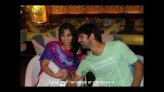 Barun Sobti Wife  Pashmeen Manchanda [upl. by Seymour]