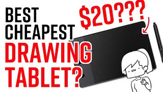 BEST CHEAPEST DRAWING TABLET FOR BEGINNERS 2021 [upl. by Vashtee]