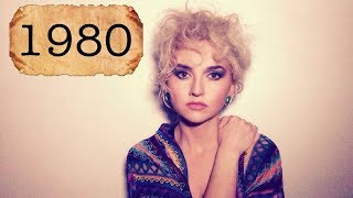 1980s Makeup Tutorial [upl. by Seema]