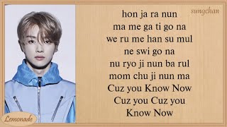 NCT U  Know Now Easy Lyrics [upl. by Margarida]