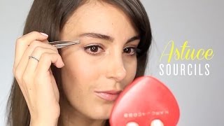 Comment épiler ses sourcils [upl. by Esra282]