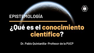 ¿Qué es el conocimiento científico [upl. by Ramar]