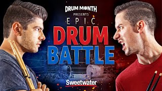 COOP3RDRUMM3R Vs cobuspotgieter Epic Drum Battle [upl. by Dex395]