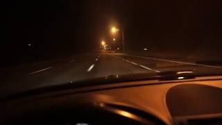 Passing a cop at 186MPH 300 KMPH [upl. by Naujed928]