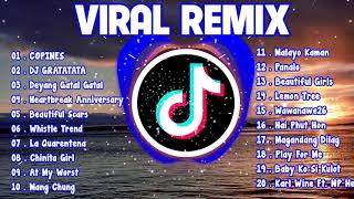 NEW TIKTOK VIRAL SONG DANCE REMIX 2021  NONSTOP 1HOUR PARTY MIX  Copines Remix [upl. by Aisa]