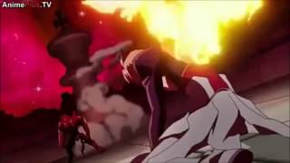 Higschool dxd english issei vs riser [upl. by Anwadal]