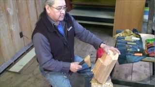 Randy Goldsmith Coast Salish Master Carver [upl. by Rima249]