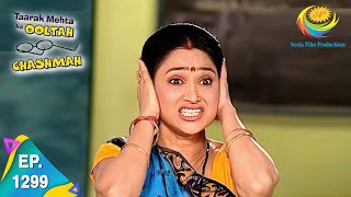 Taarak Mehta Ka Ooltah Chashmah  Episode 1299  Full Episode [upl. by Swope]